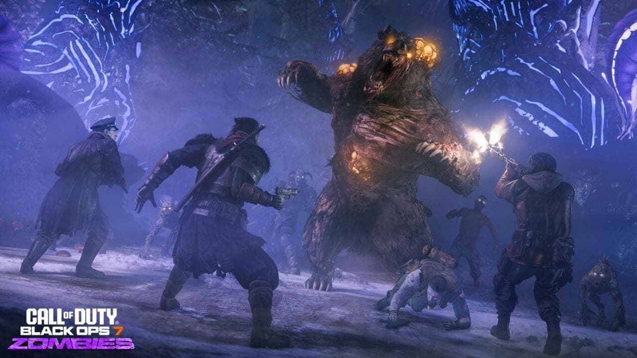 Black Ops 7 Zombies Faces Pack-a-Punch and Klaus Bugs