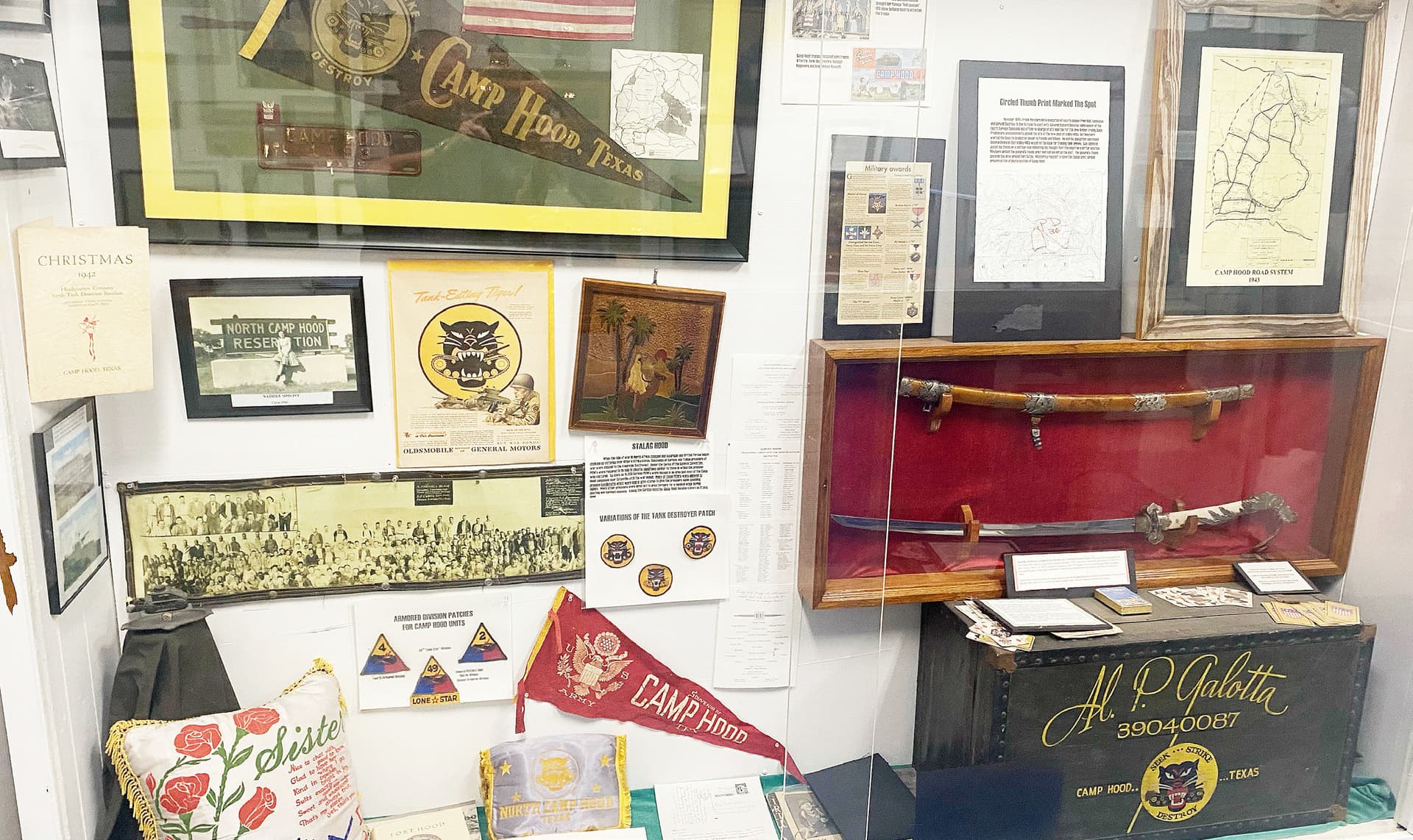 Camp Hood exhibit ties Coryell County history to America 250