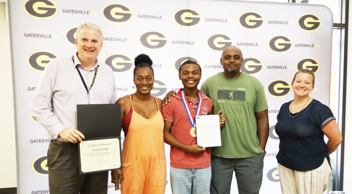 Gatesville graduate Nevin Benning earns second UIL outstanding performer honor
