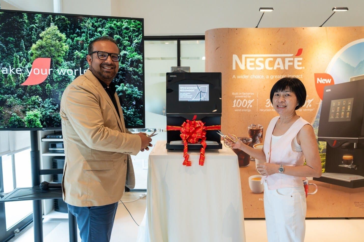 Nestlé Launches Energy-Saving Bean-to-Cup Machine for Singapore Foodservice Operators