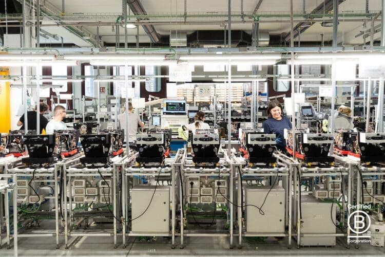 La Marzocco becomes first espresso machine maker to earn B Corp status