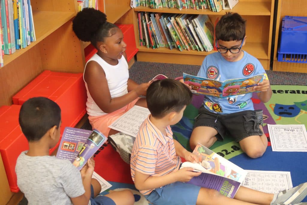 Goshen senior collects 1,048 books for Scotchtown Avenue students