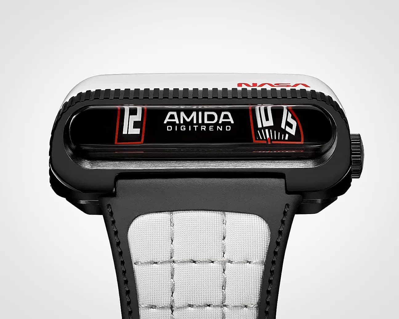 Amida's NASA Edition Digitrend Revives Space Age Design for Collectors
