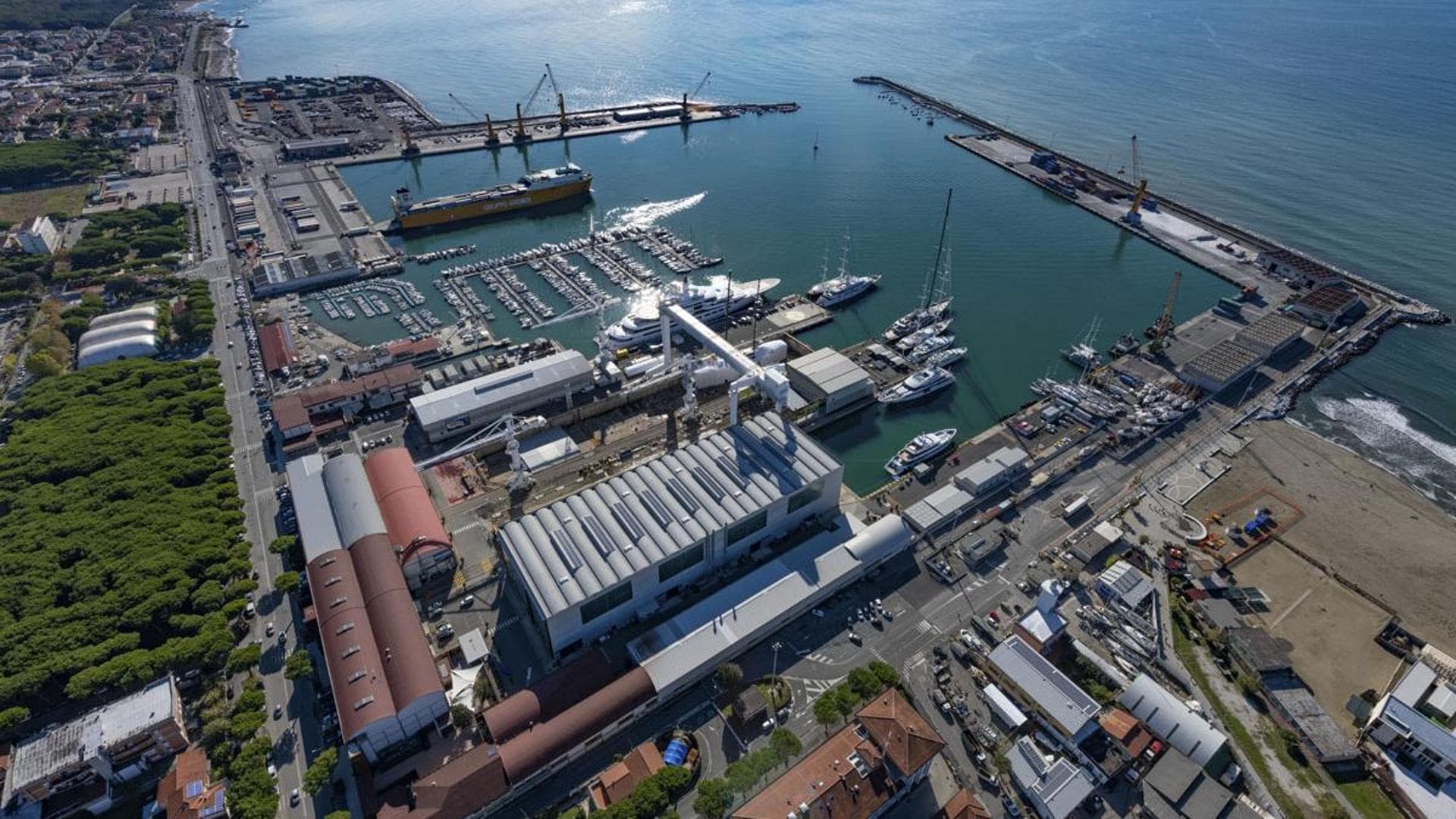 Italian Sea Group files March 2 disclosure under EU market rules