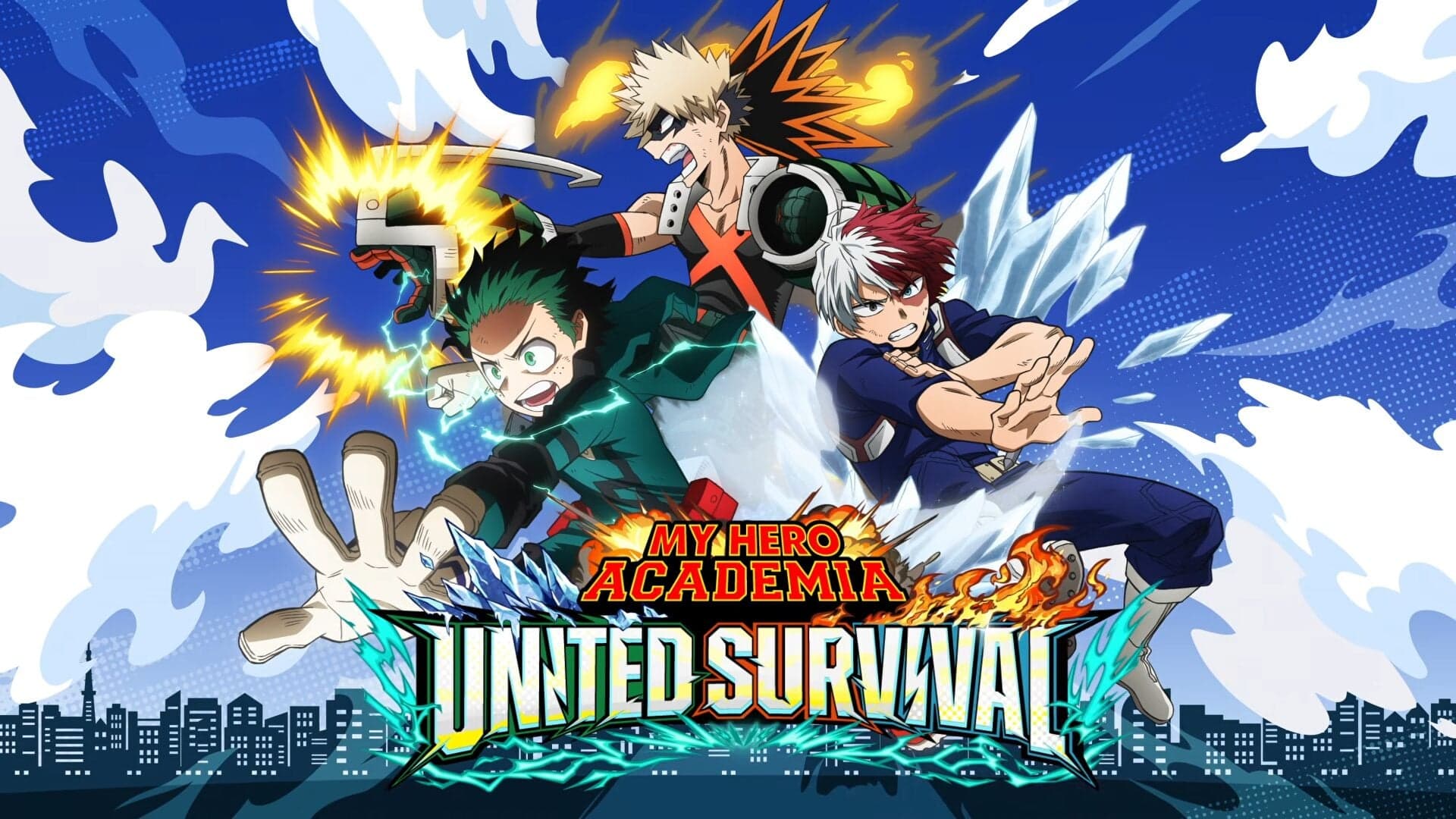 My Hero Academia mobile game United Survival confirmed for global 2026 launch