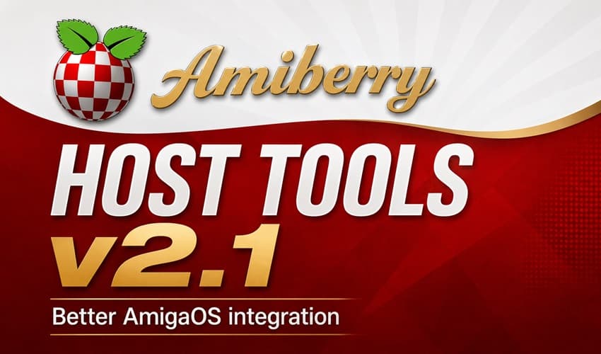 Amiberry Host Tools v2.1 smooths AmigaOS and desktop workflows