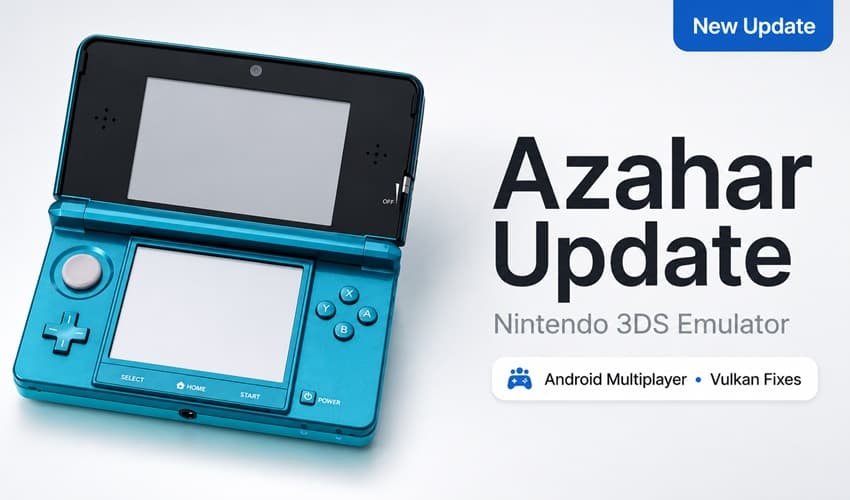 Azahar 2126.0 RC2 adds Android multiplayer rooms and chat support