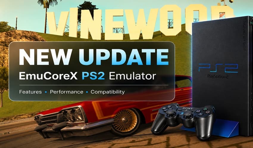 EmuCoreX aims to make PS2 emulation feel native on Android