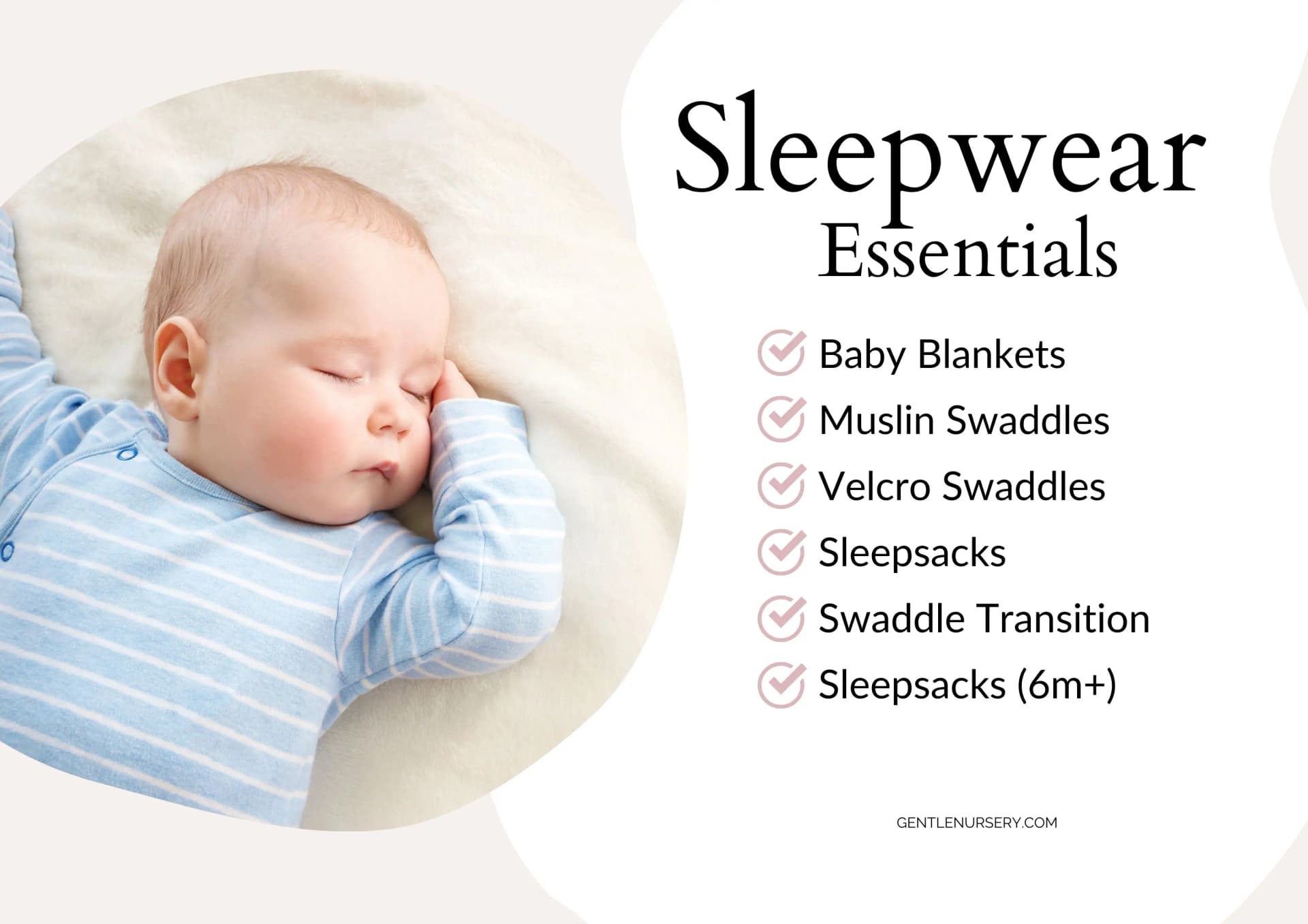 Gentle Nursery guide helps parents build safer baby registries