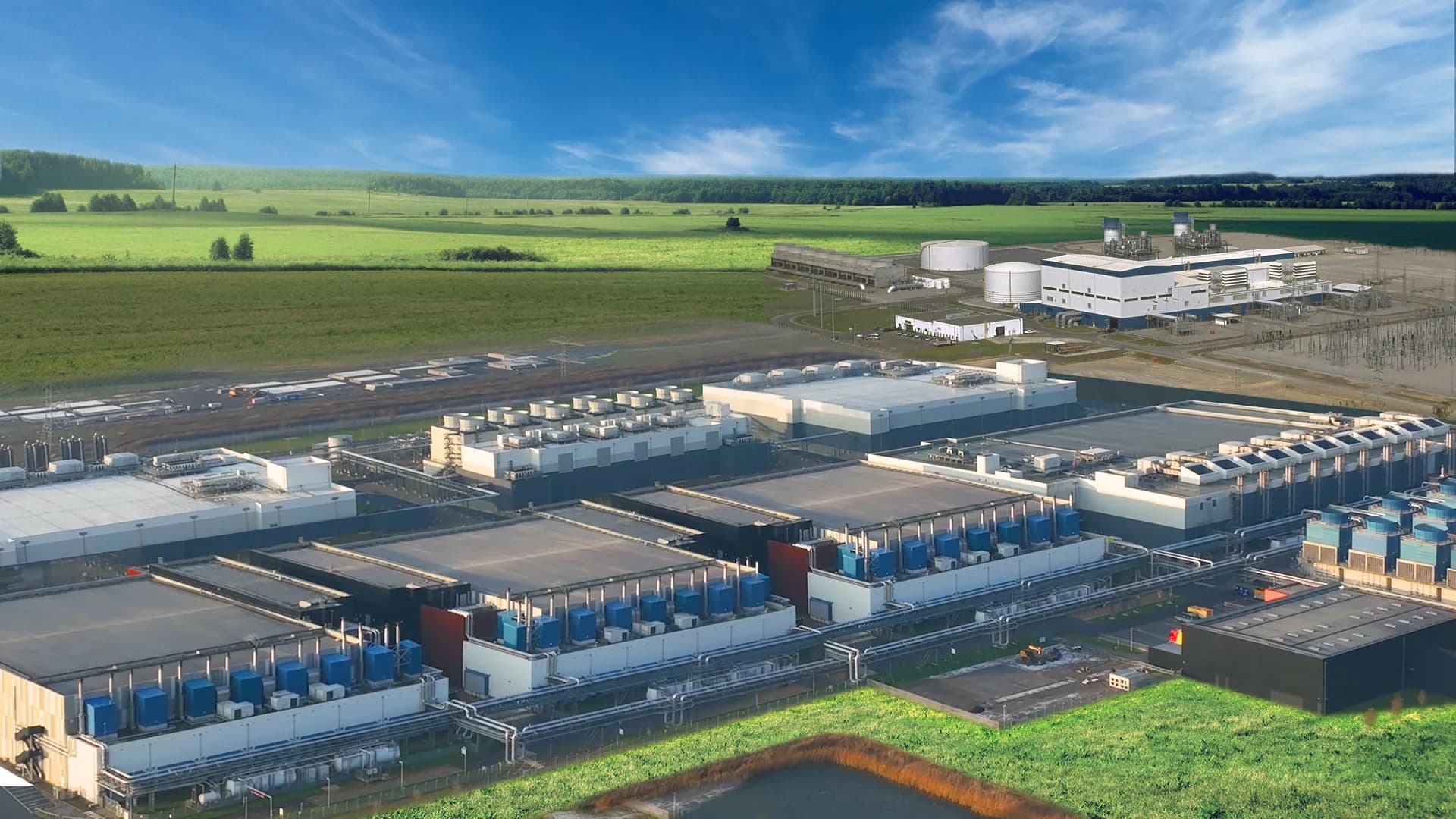 Blue Energy, GE Vernova plan Texas gas-nuclear plant for AI demand