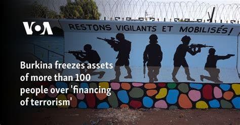 United States freezes assets of eight Nigerians tied to jihadist groups