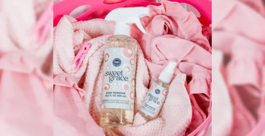 Bridgewater Candle Company’s Sweet Grace Stain Remover Makes Messes Giftable