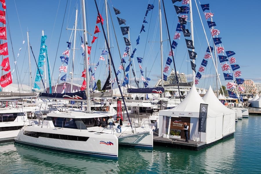 Leopard Catamarans showcases cruising and long-range models at multihull show