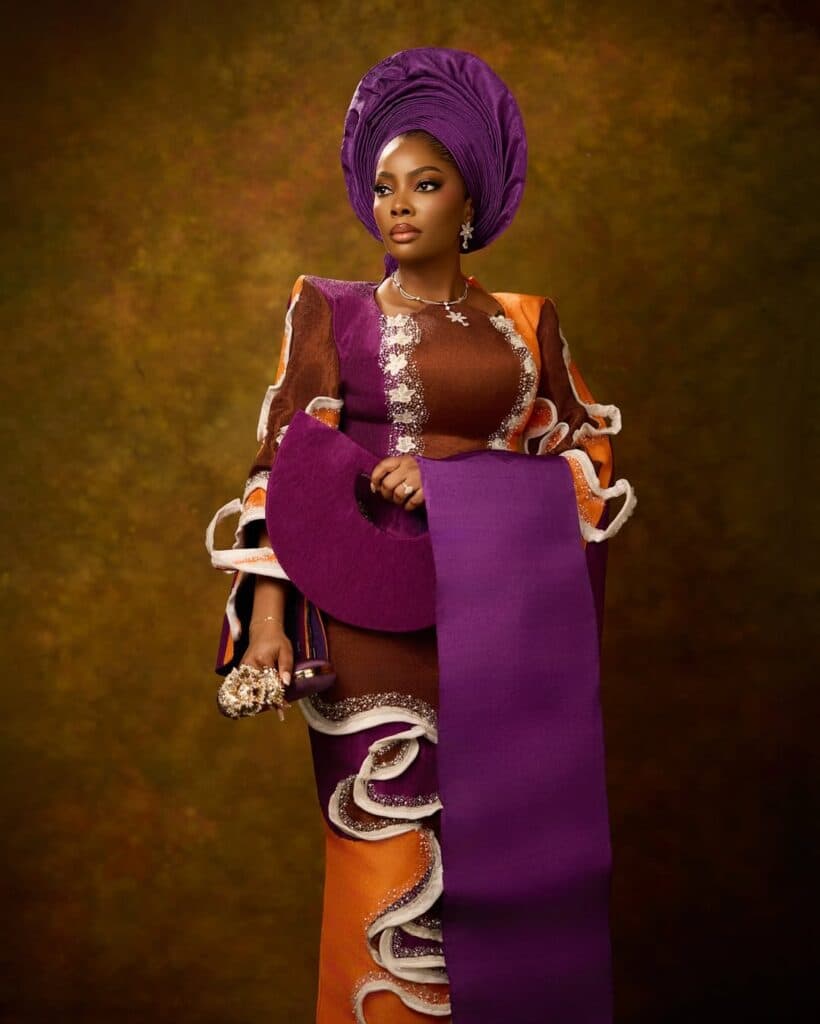 Mokhueleigbe Studios Reimagines Yoruba Bridal Style With Bold Color and Sculptural Tailoring