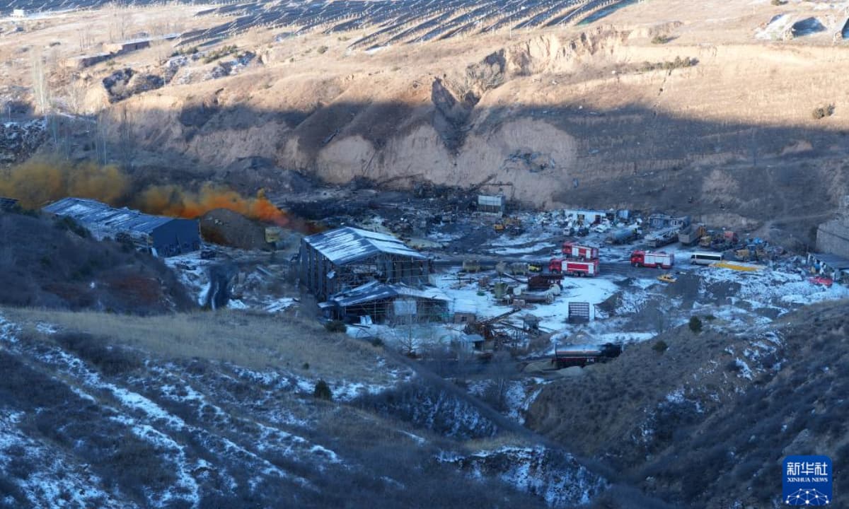 China coal mine blast kills at least 82, Xi orders probe