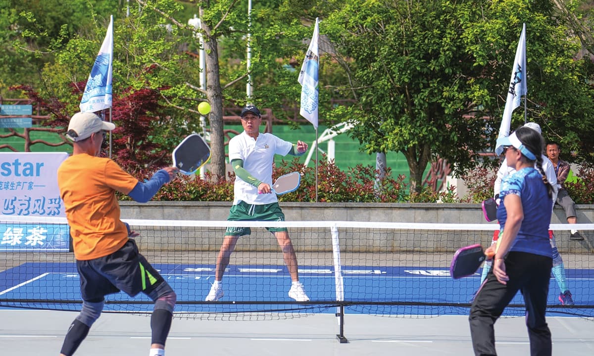 Pickleball Gains Ground in China as Fitness Policy Boosts Growth