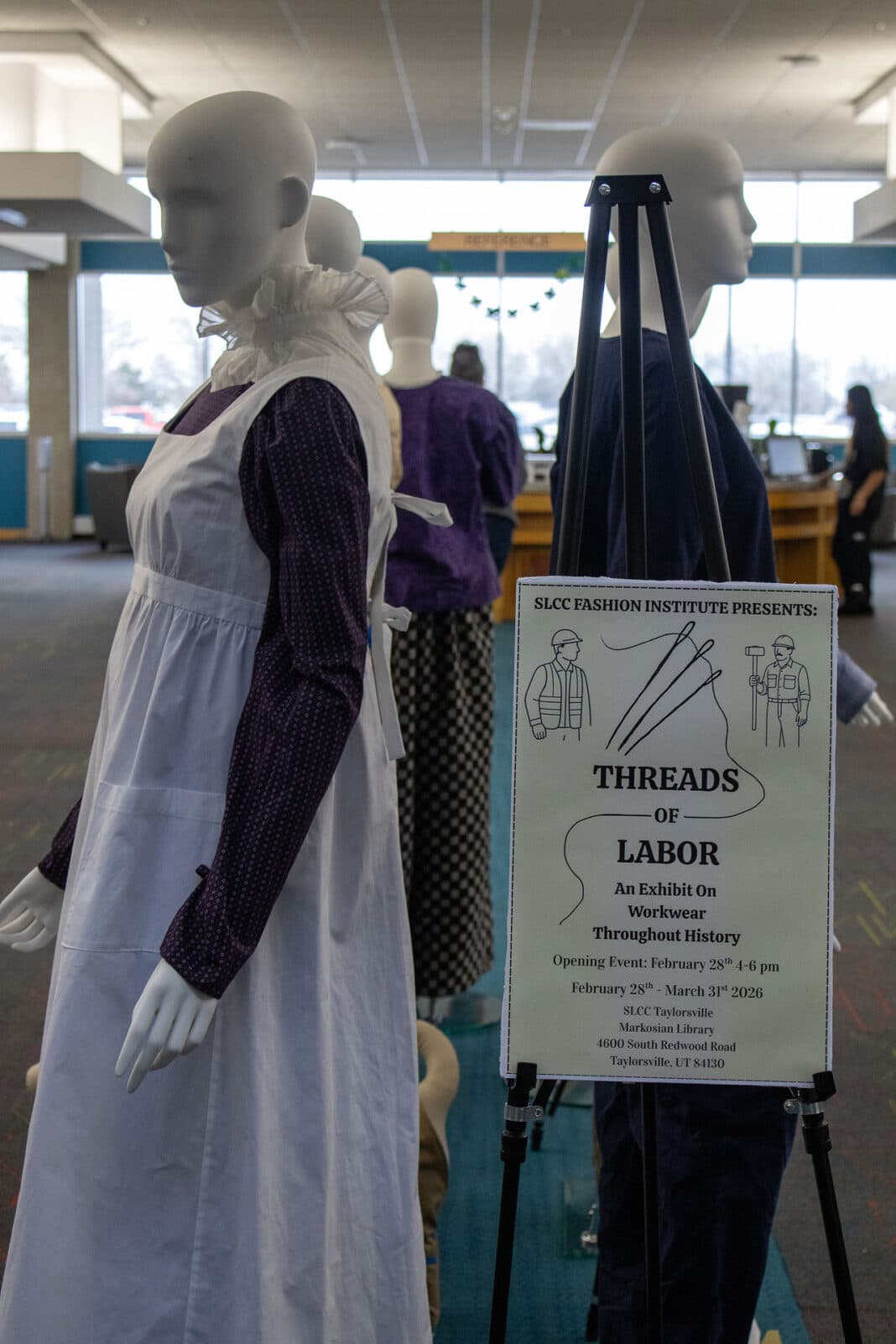 SLCC Fashion Institute Reimagines Workwear History in Threads of Labor