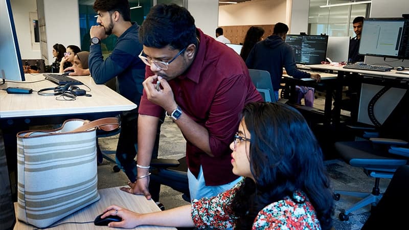 Goldman Sachs highlights engineer career growth from internship to specialist role