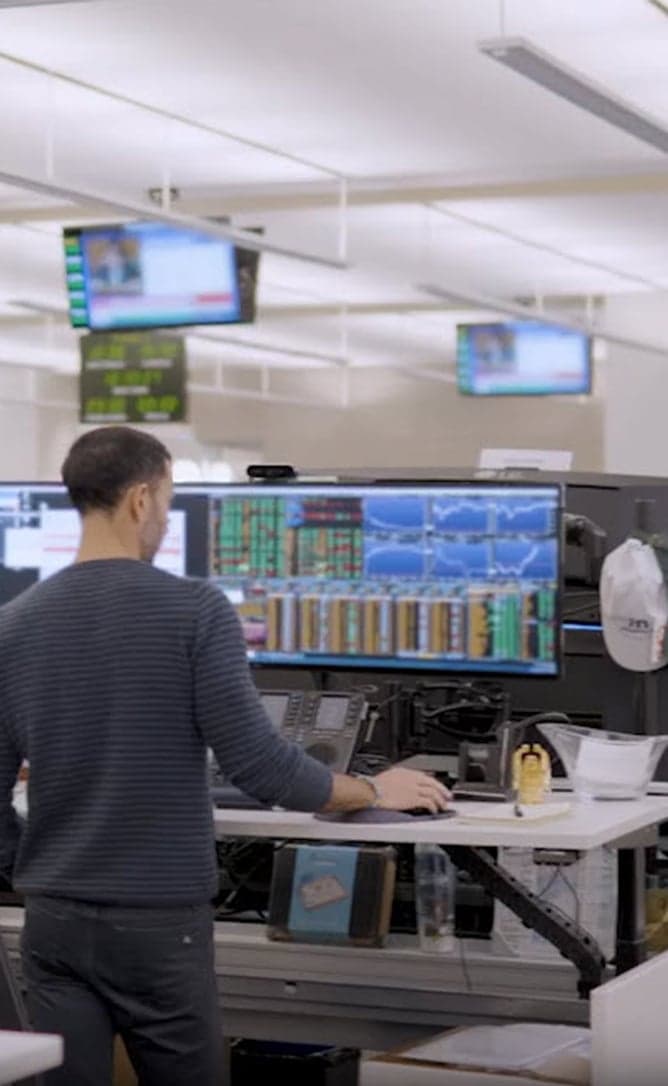 Goldman Sachs asset management page highlights global, collaborative careers