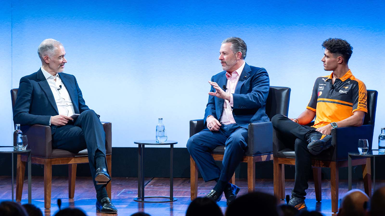 Goldman Sachs spotlights McLaren on teamwork, resilience and performance