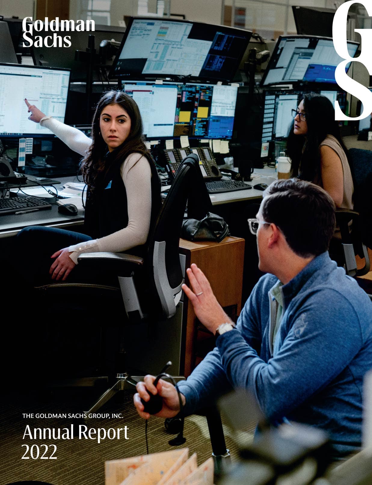 Goldman Sachs may award sizable portions of annual bonuses in stock