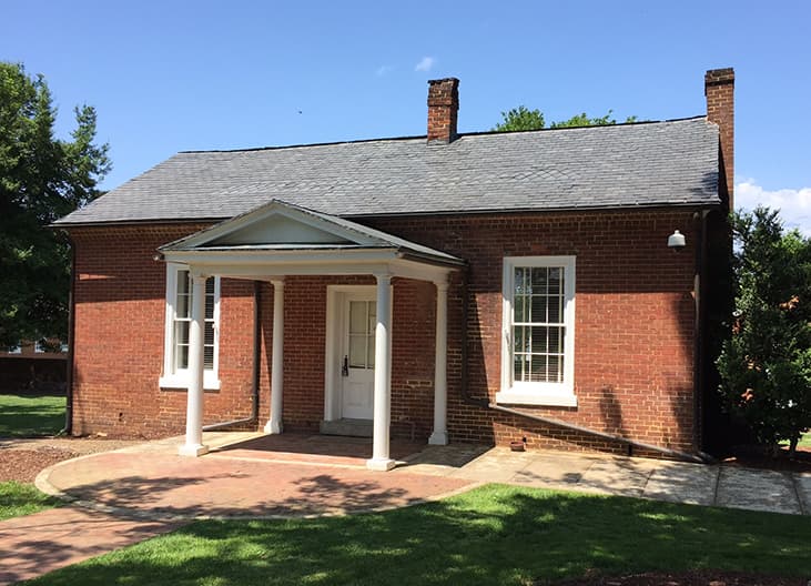 Goochland Courthouse Green buildings reveal county’s early recordkeeping history