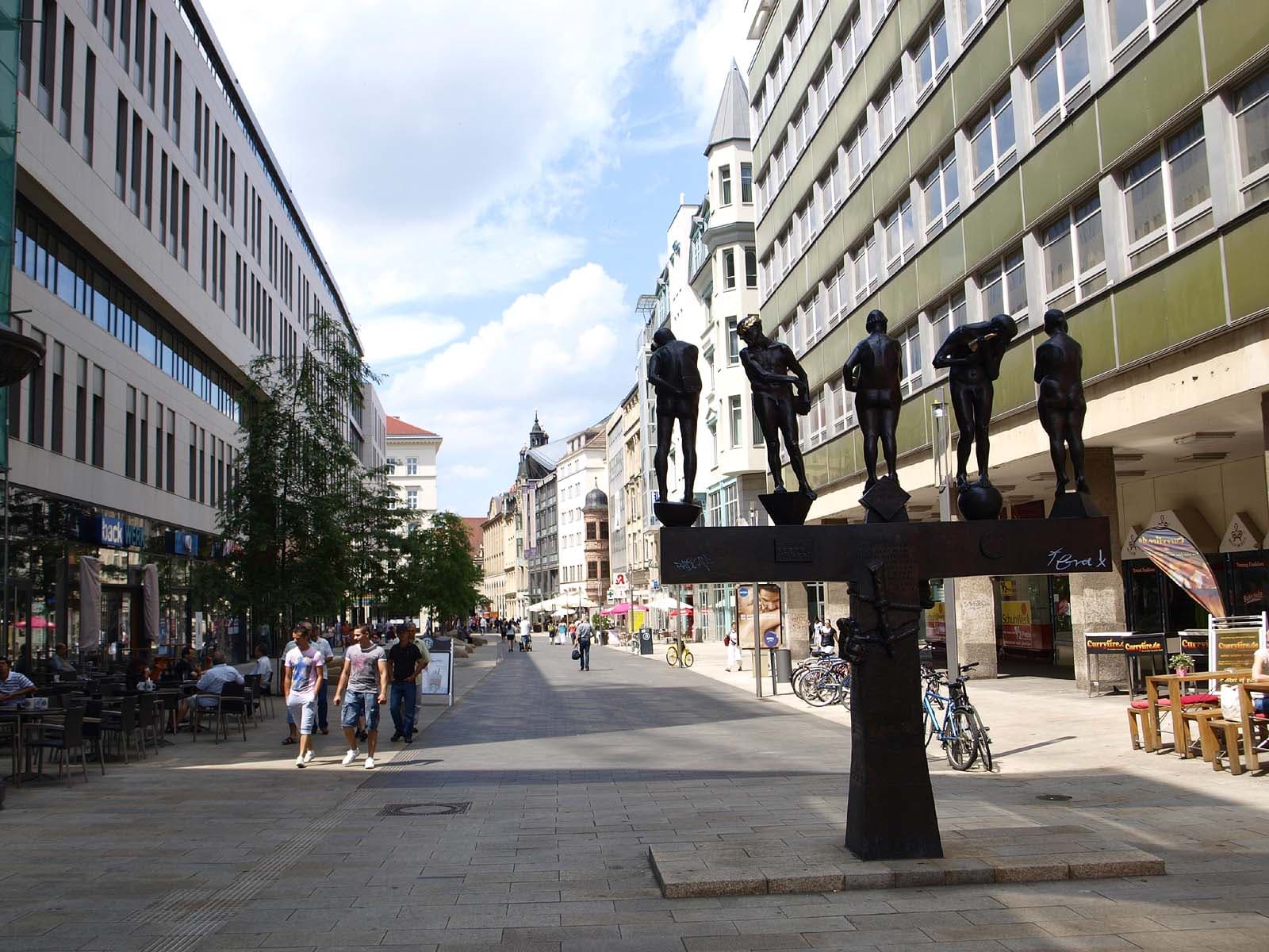 SUV plows into Leipzig pedestrian zone, killing two and injuring many