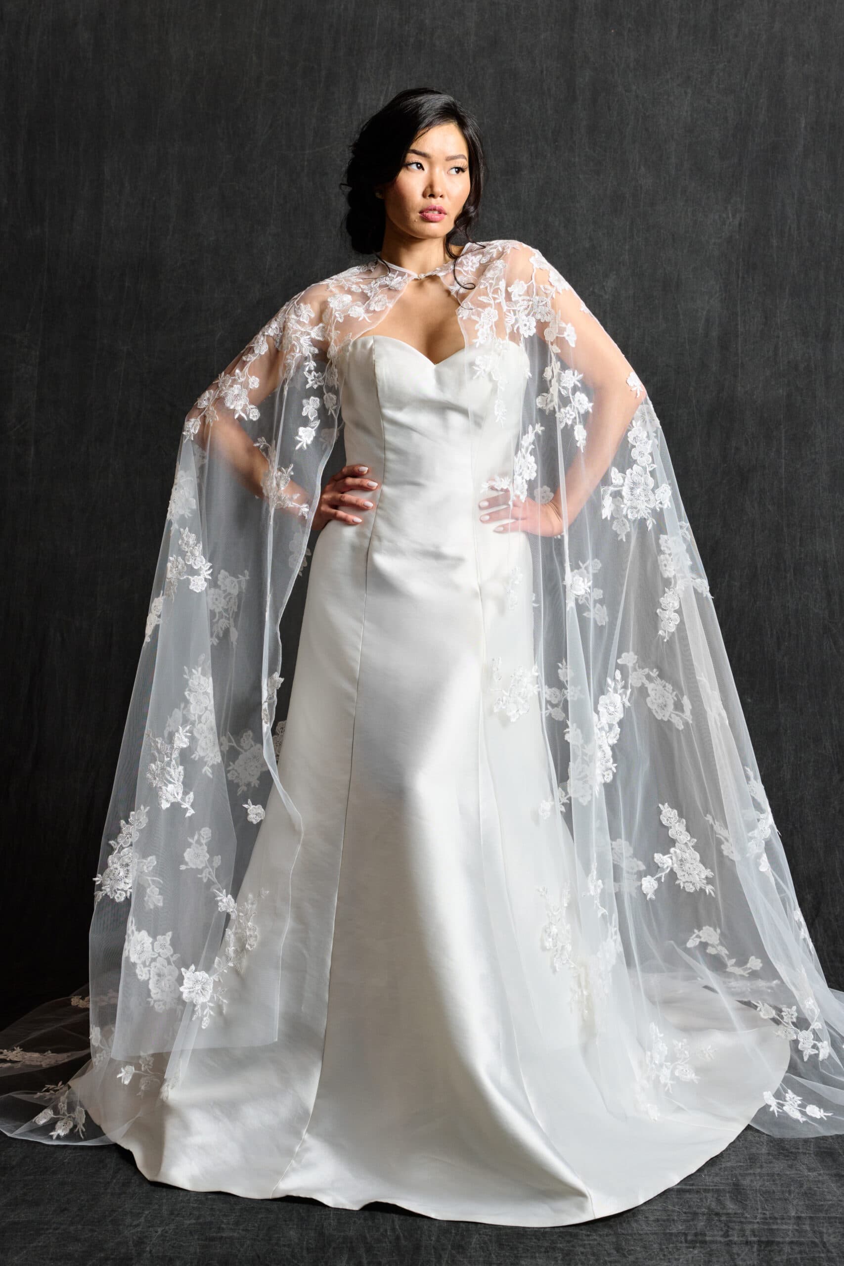 Bridal Capes, Capelets, and Detachable Overskirts: A Complete Style Guide