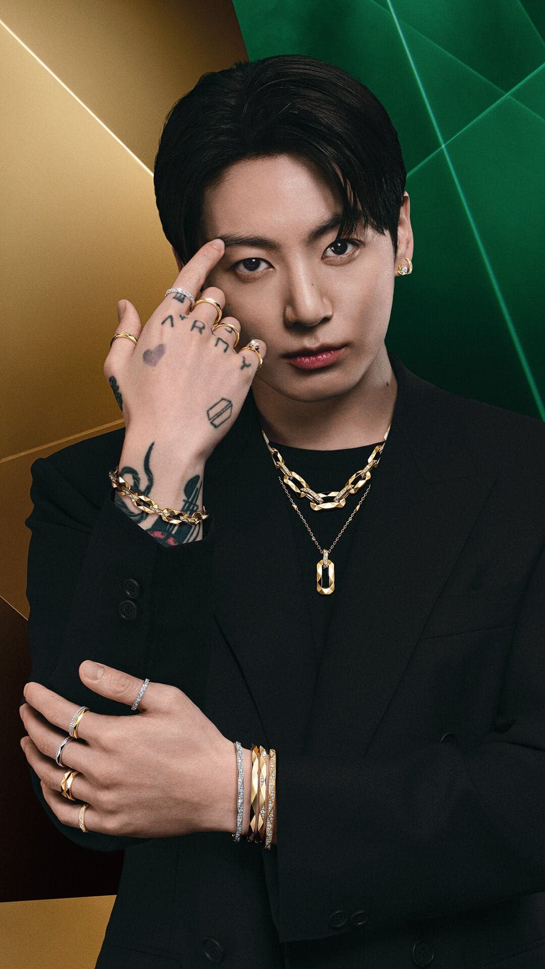 Graff names BTS star Jung Kook global ambassador for gold jewelry campaign