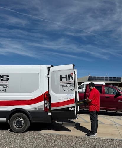 HMS transportation program delivers 750 rides to rural patients