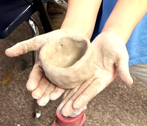 Museum clay outreach gives Animas students hands-on art history lesson