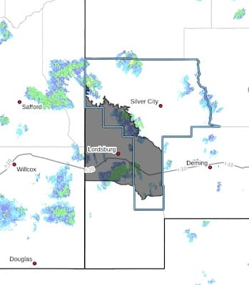 Blowing dust advisory warns I-10 drivers near Lordsburg of dangerous visibility