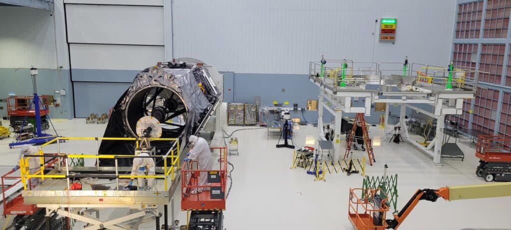 NASA telescope built in Greenbelt set for 2026 launch