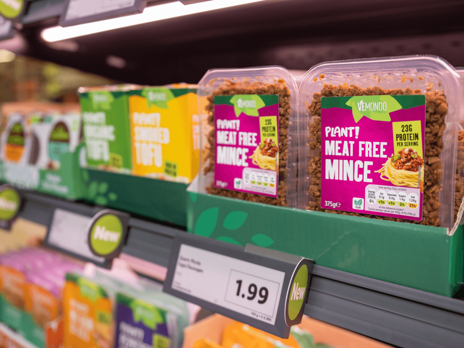 UK Supermarkets Could Capture Billions by Championing Plant-Based Proteins
