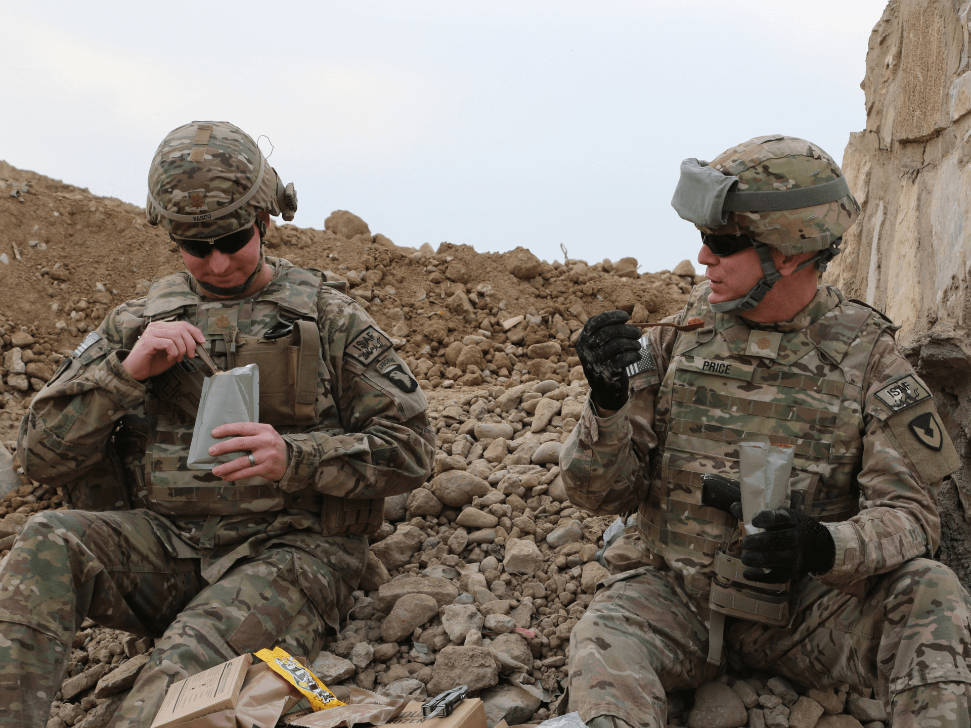 Army seeks plant-based proteins to ease combat meal logistics