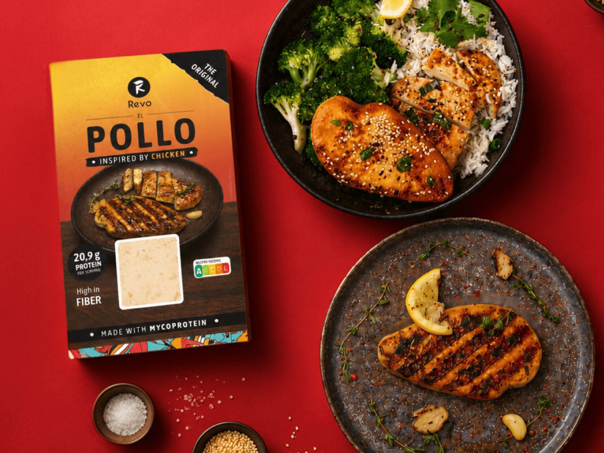 Revo Foods launches mycoprotein chicken alternative across Europe