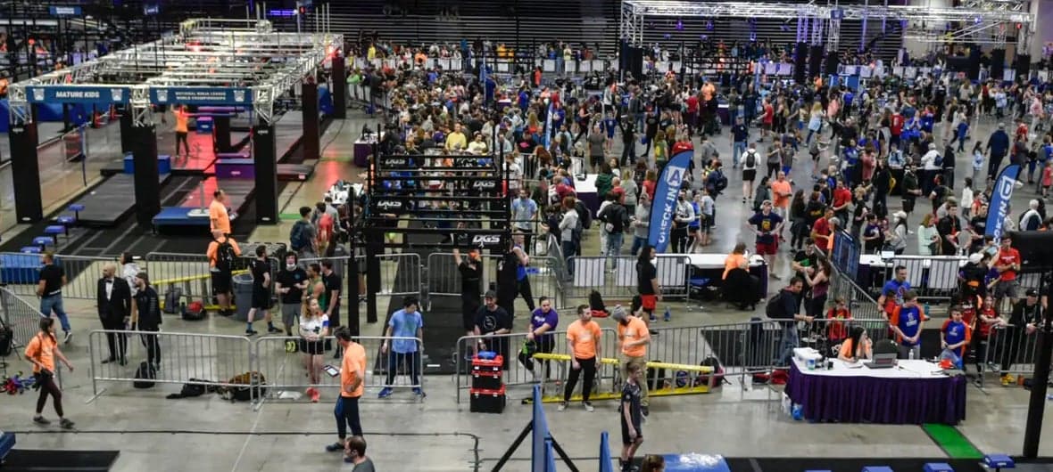 World Ninja League championships return to Greensboro for sixth year
