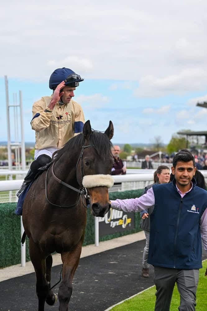 Matteo digs deep to hold on in Beverley Two Year Old Trophy