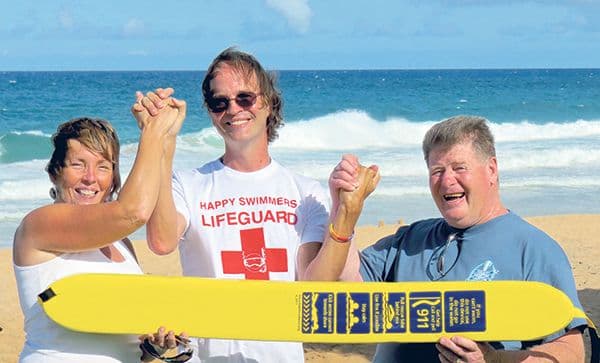 Visitor dies after rescue from water off Moloaa Beach in Kauai County