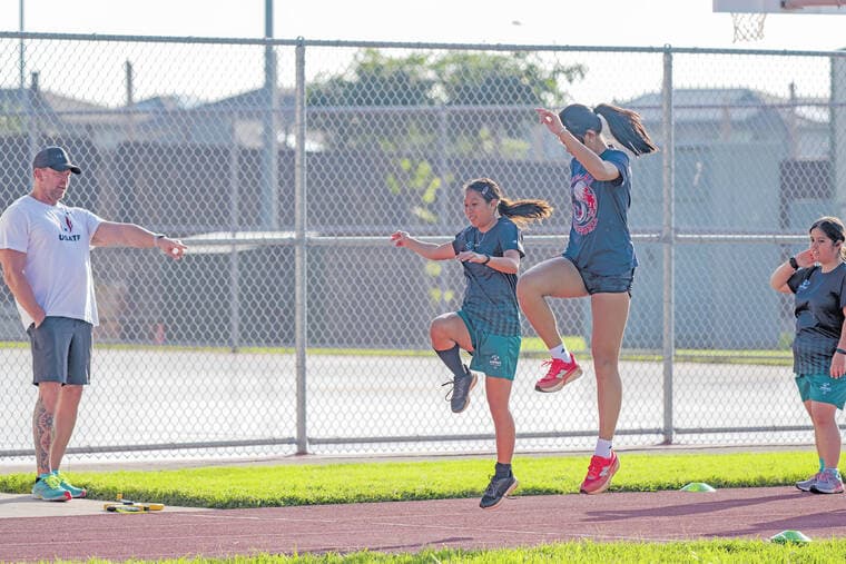 Maja Gonya, Kassandra Okinaka to Represent Big Island at Special Olympics