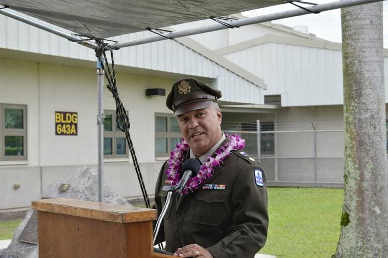 Vietnam War Memorial Service Honors Big Island Fallen at Keaukaha