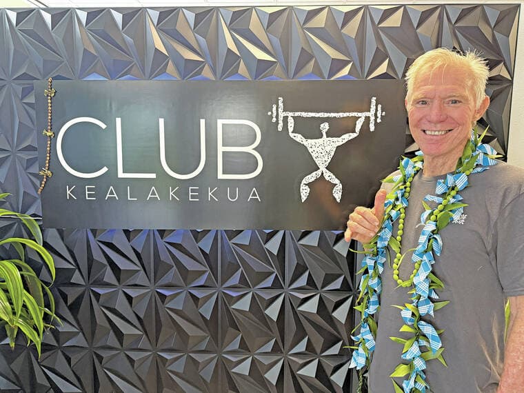 The Club celebrates 38 years with new Kealakekua gym opening