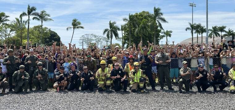 DARE Day draws hundreds of East Hawaii students to Hilo event
