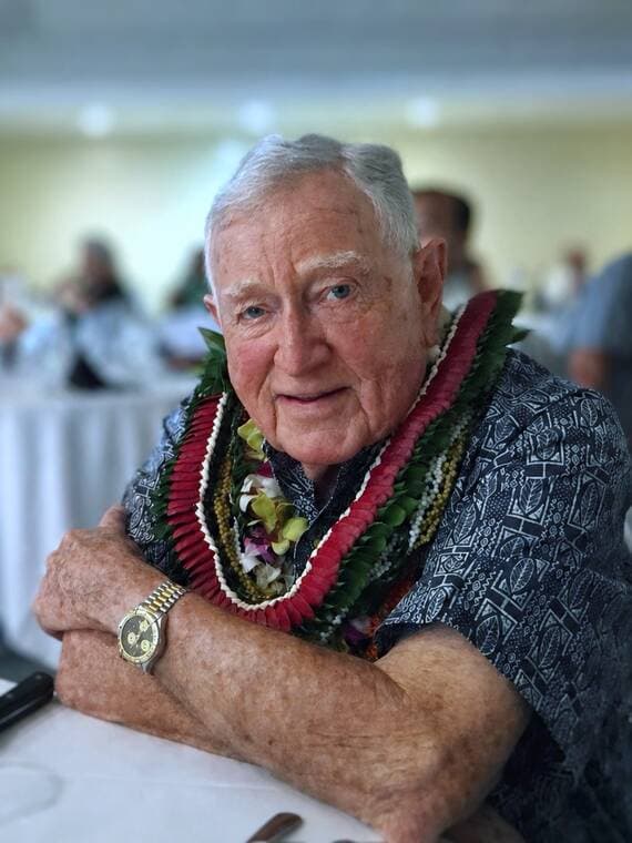Hilo civic leader, former state senator Richard Henderson dies at 97