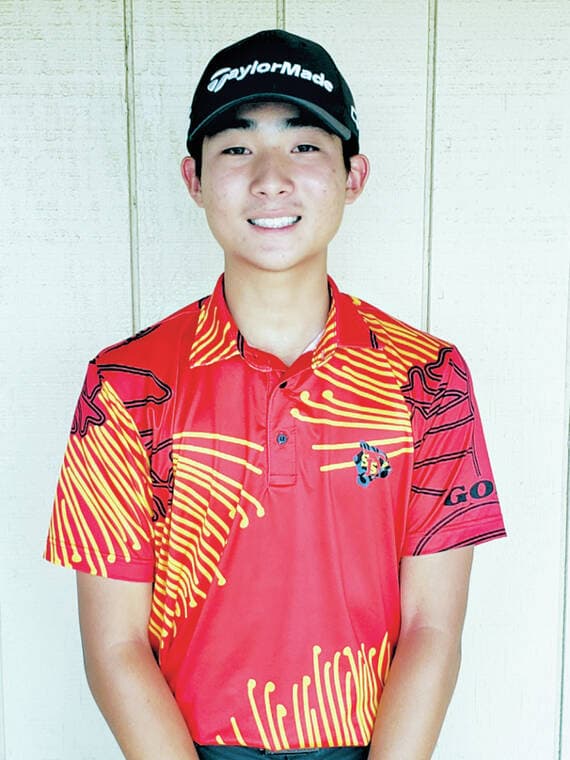 Leo Saito places third at state boys golf championships