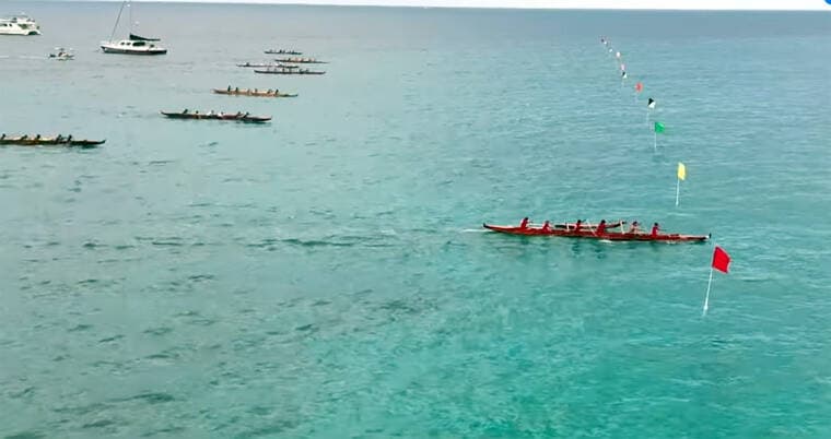 Kai ‘Opua regatta draws 1,200 paddlers, honors island canoeing legacy