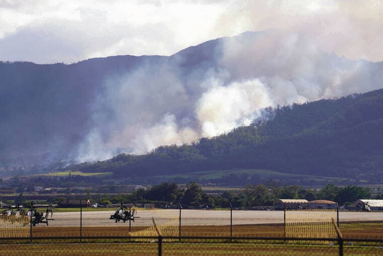 State keeps Hawaii Island helicopter on wildfire duty through November