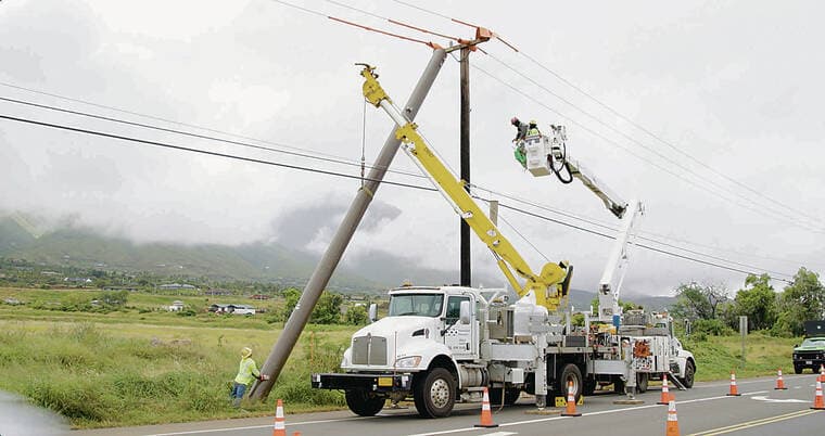 Hawaii utilities brace for storm season, harden grid against outages