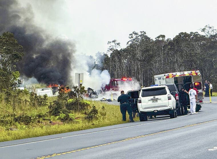 HDOT declares Saddle Road traffic emergency zone after fatal crashes