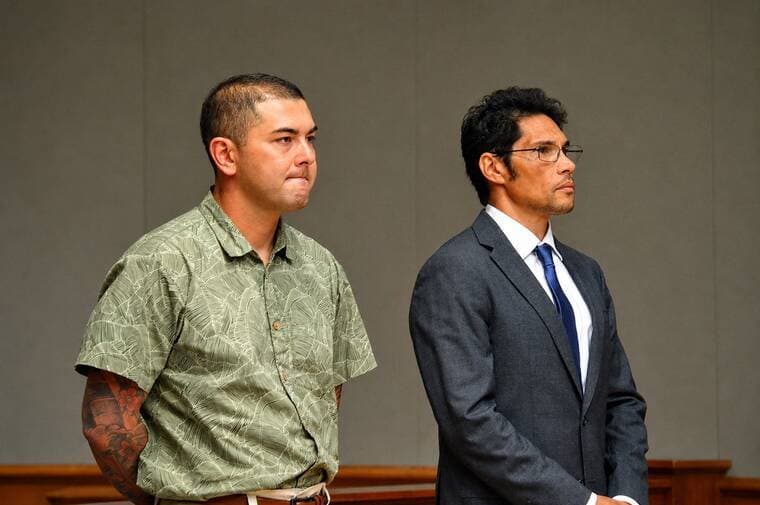 Hawaii police officer gets supervision, community service in perjury case